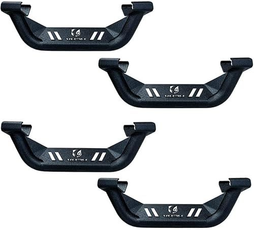 Miniatura 3 de Vijay Estribos laterales para Ford Bronco 2021-2025 de 2 puertas (2 piezas)