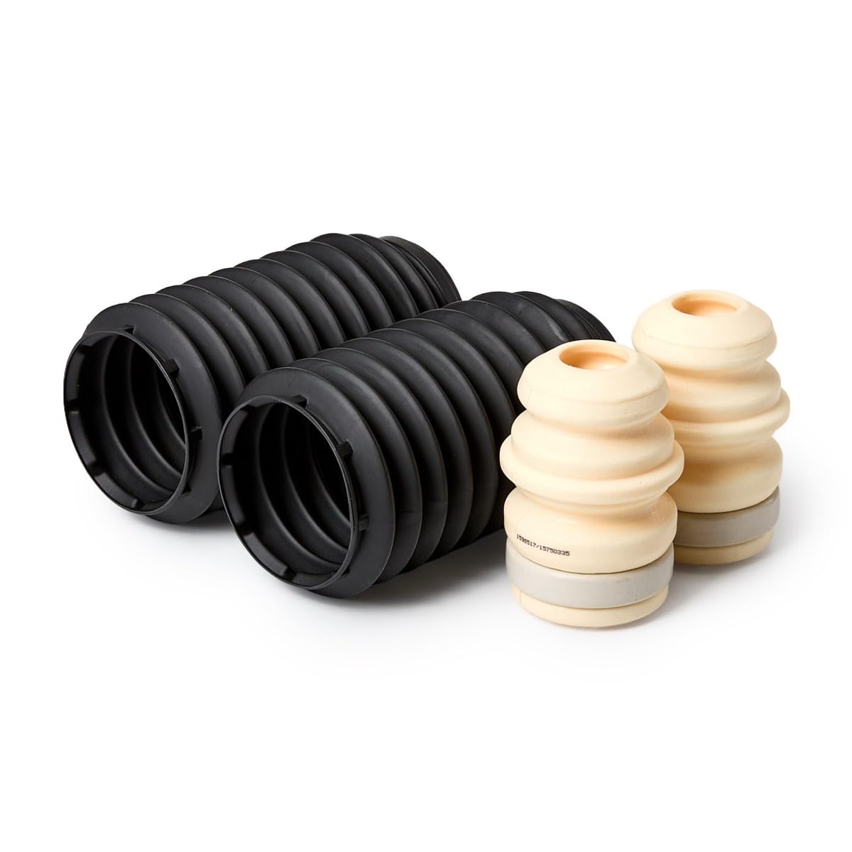 RIDEX 919D0102 Kit de protection d'amortisseur Avant Compatible avec MERCEDES-BENZ Classe A W169
