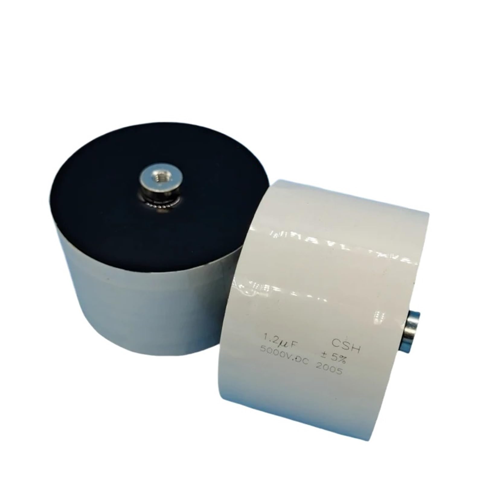 LEOTNNDQ 1PCS capacitor 1.2UF 125 5000V 5KV 83X50MM