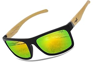 Polarized Fishing Sunglasses for Outdoors