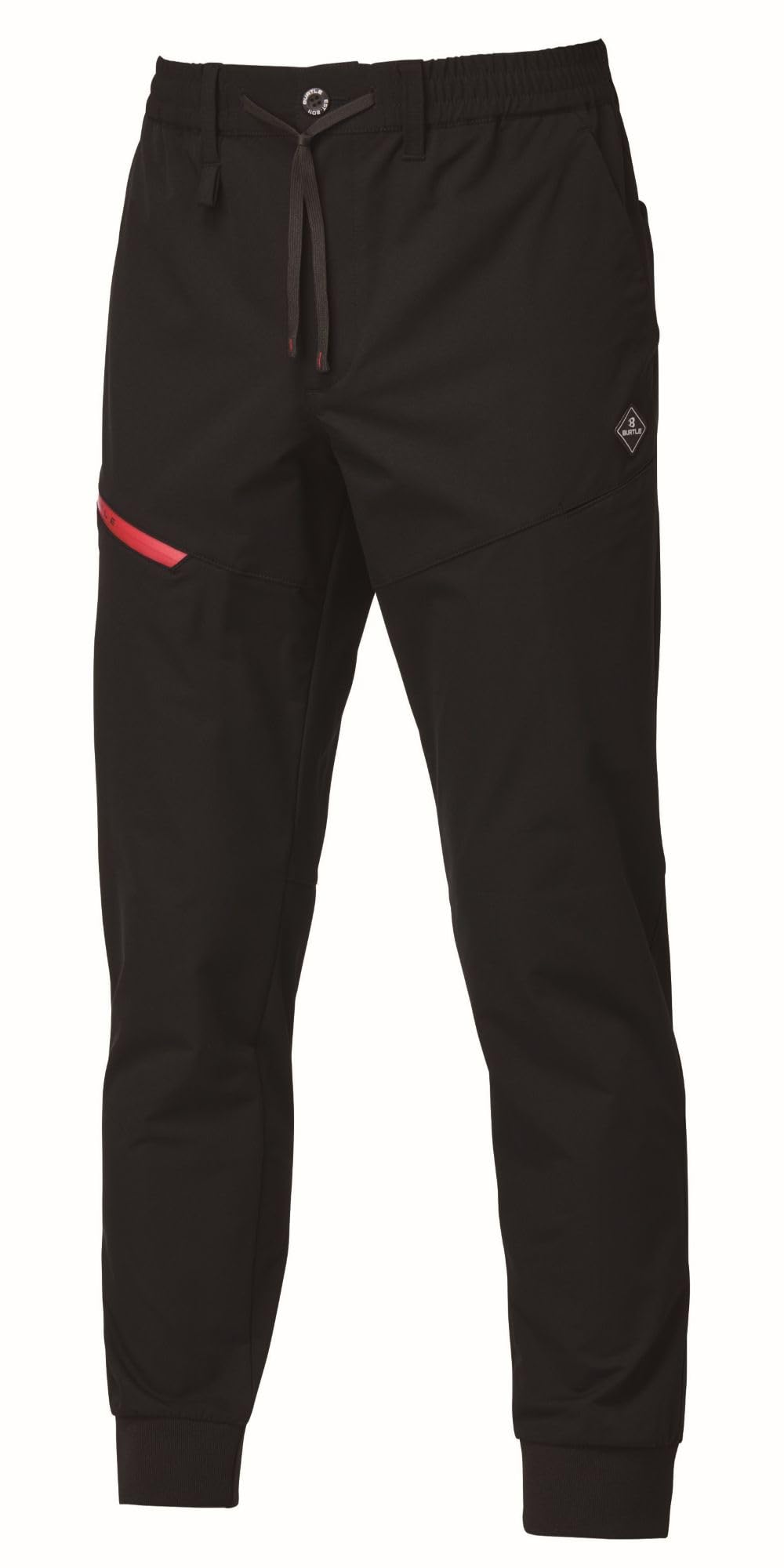 BURTLE バートル エアーテックジョガーパンツ(ユニセックス) 通年用 バイパー 484 34 M
