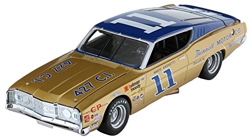 Lionel Racing Mario Andretti #11 Bunnell Motor Co. 1968 Mercury Cyclone 1:24th Scale HOTO Diecast Car