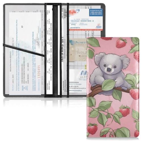 Organizador de Documentos para Auto Multicolor miniatura 2
