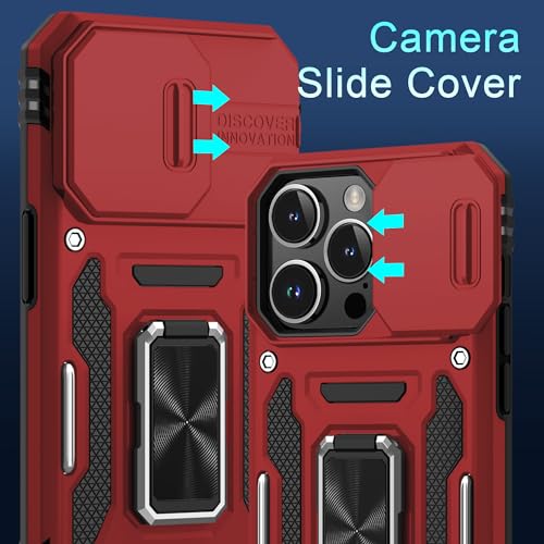 Protéger objectif iPhone 15 Pro Max avec cette coque robuste antichoc à clapet coulissant - 3