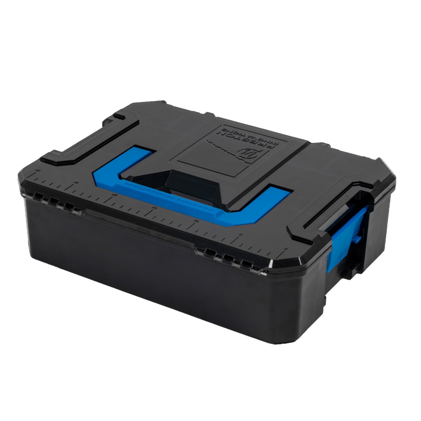 Preston Innovations Hardcase Feeder System | Match Fishing Feeder Box | Langlebig | Herausnehmbare Einsätze und Trennwände | Starker Tragegriff | Zuverlässige Verschlussclips |