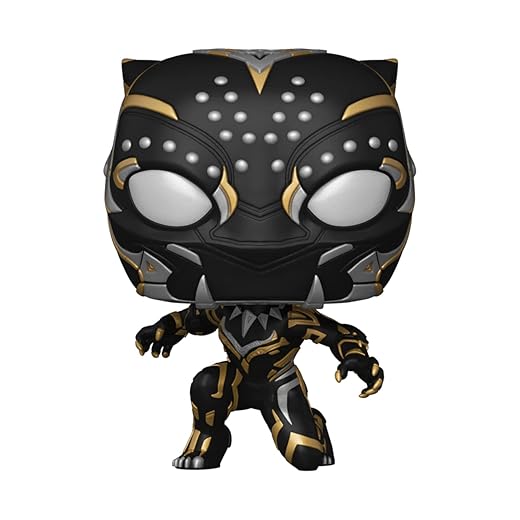 Sale Funko Pop! Marvel: Black Panther - Wakanda Forever, Black Panther