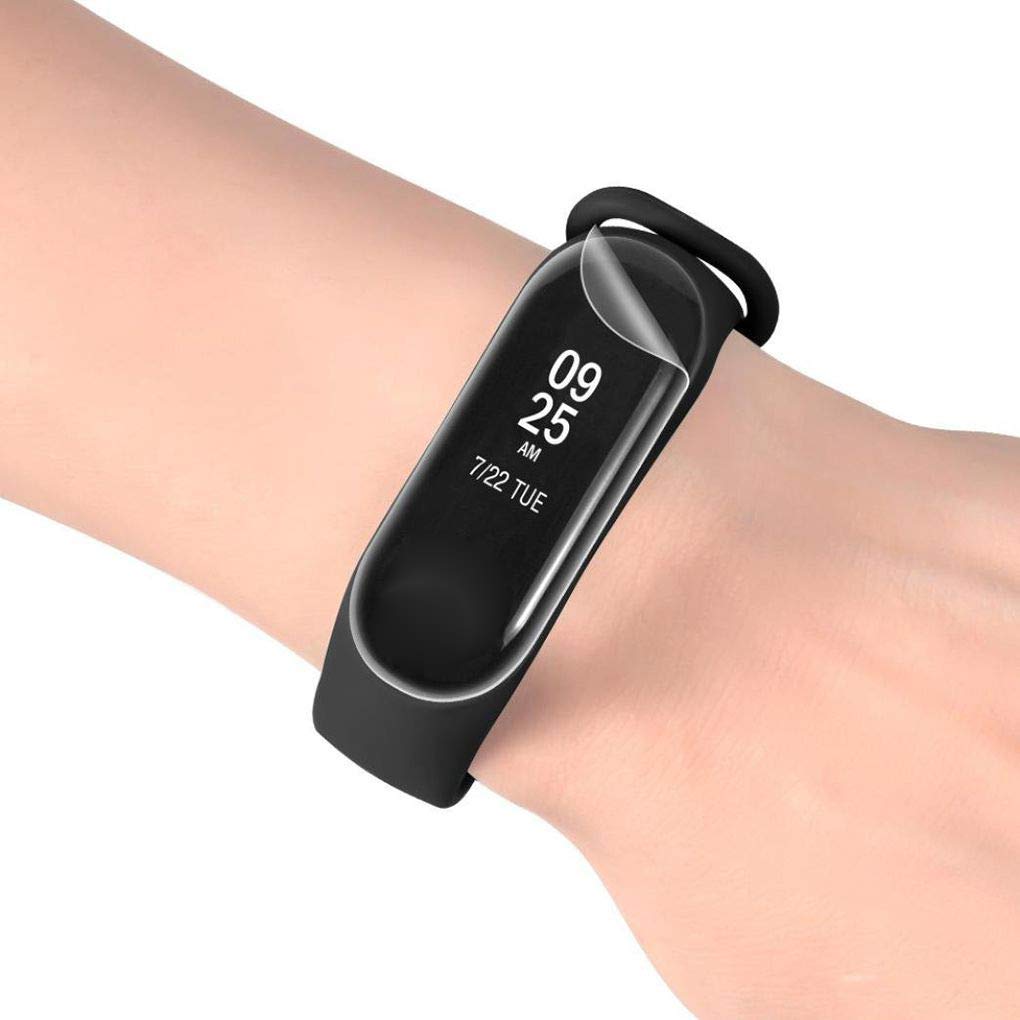 5pcs / Set Sostituzione per Xiaomi MI Band 4/5 Pellicola