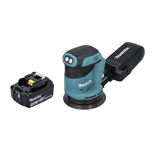Makita DBO 180 M1 18 V Li - Ion Akku Exzenterschleifer Makita DBO 180 M1 18 V Li - Ion Akku Exzenterschleifer