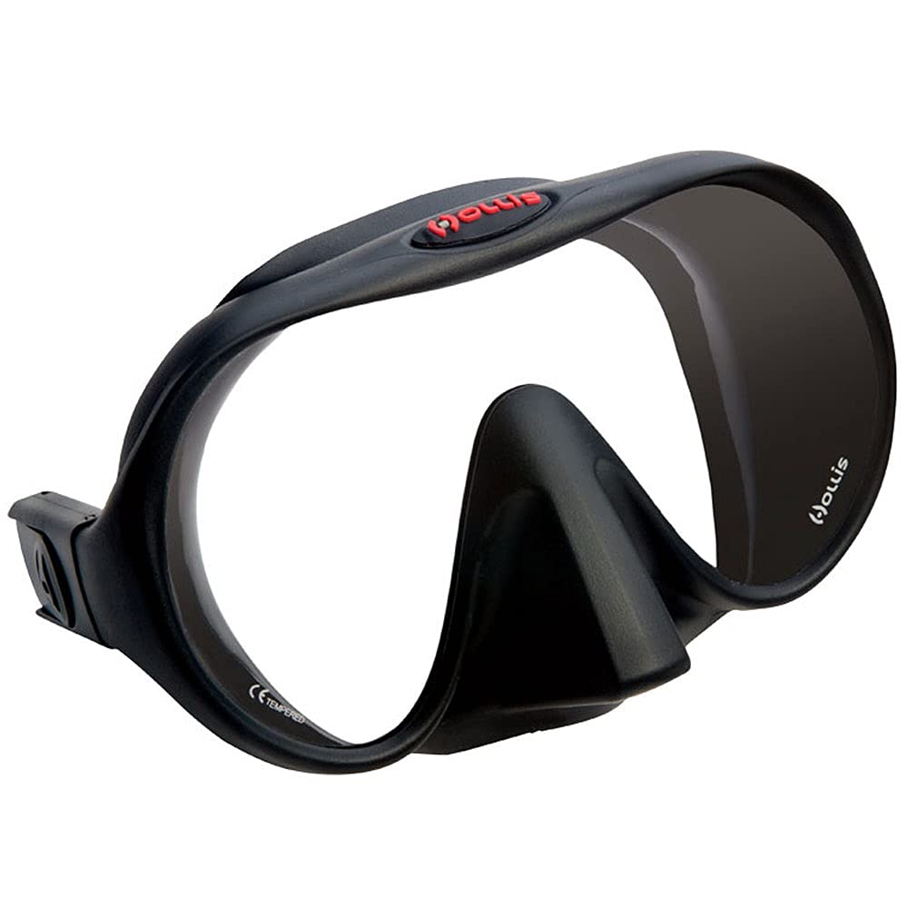 Hollis M1 Frameless Scuba Diving Freediving/Spearfishing Dive Mask