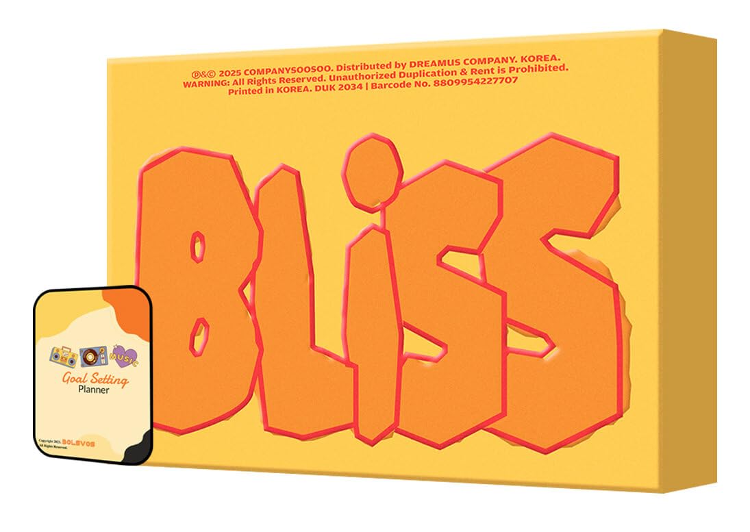 Amazon.com: BLISS D.O. (DOH KYUNG SOO) Album [Sing Ver.]+Pre Order