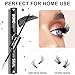 Lash Cluster Glue,Lash Bond and Seal Waterproof,Bond & Seal Lash Glue for Eyelash Cluster,Black Long-Lasting 72H Latex Free（10ml）
