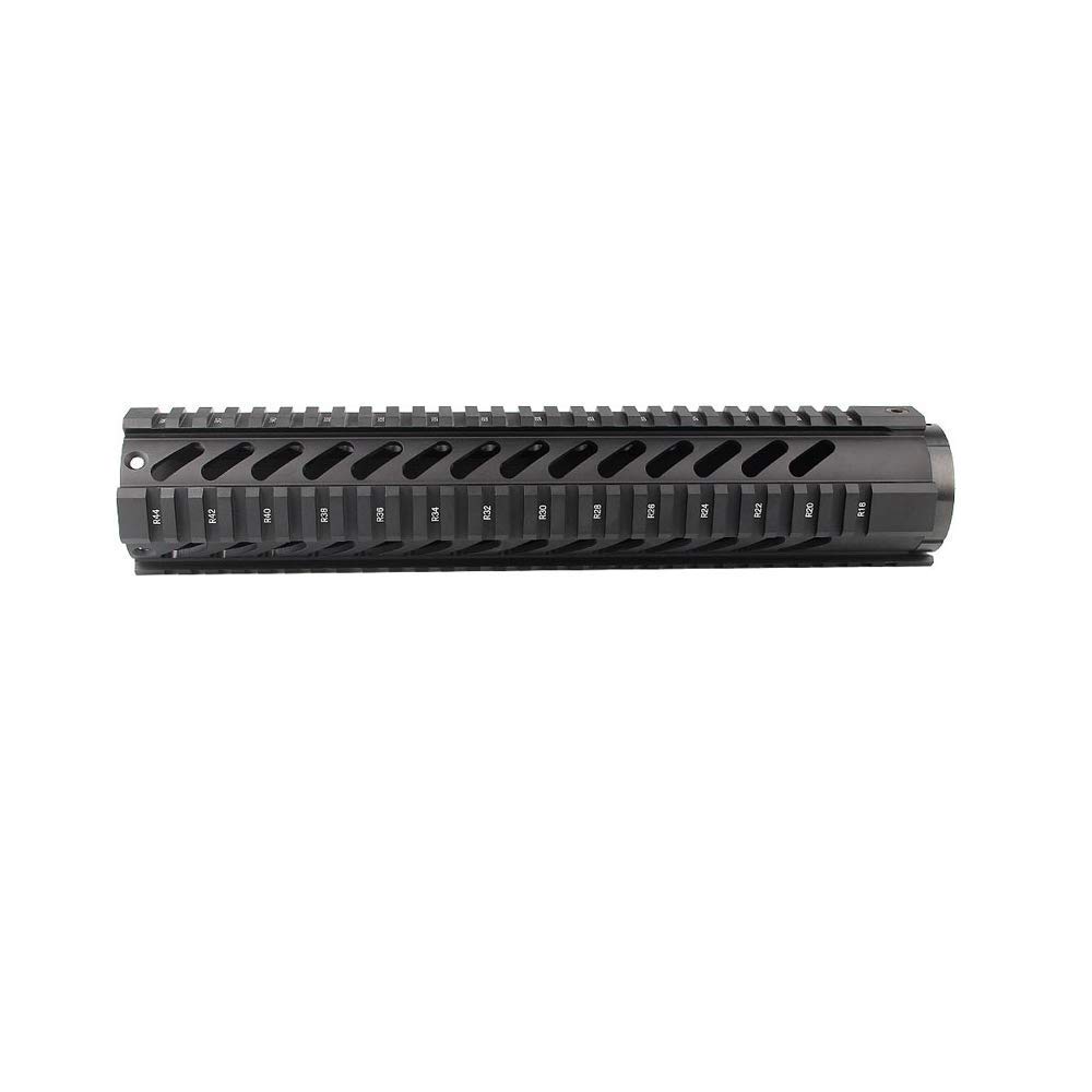 AR15 M16 M4 Mlok Tactical AR .223/5.56 Rura poręczy kwadratowych pływających swobodnych RAS Airsoft Paintball Polowanie akcesoria