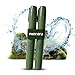 Joypur Filtro de Agua Portátil Outdoor - Elimina 99,9999% Bacterias y Virus - Ligero y Compacto para Acampada, Senderismo, Survival - Filtro Alto Rendimiento para Agua Potable Limpia (vert*2)