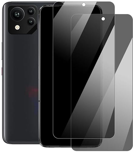 AGENIUS・Phone 9Pro ガラスフィルム 2枚入り 強化ガラス HD/覗き見防止 硬度9H 液晶保護シートASUS互換品 エイスース ROG フォン 9 プロ 液晶保護 ガラスシート 画面保護 保護フィルム 傷防止[ROG Phone 9 Pr