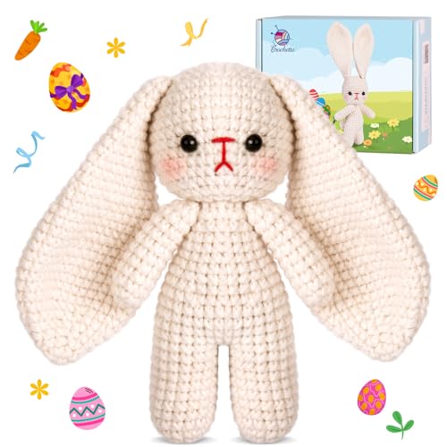 Crochetta Crochet Kit for Beginners, Crochet...