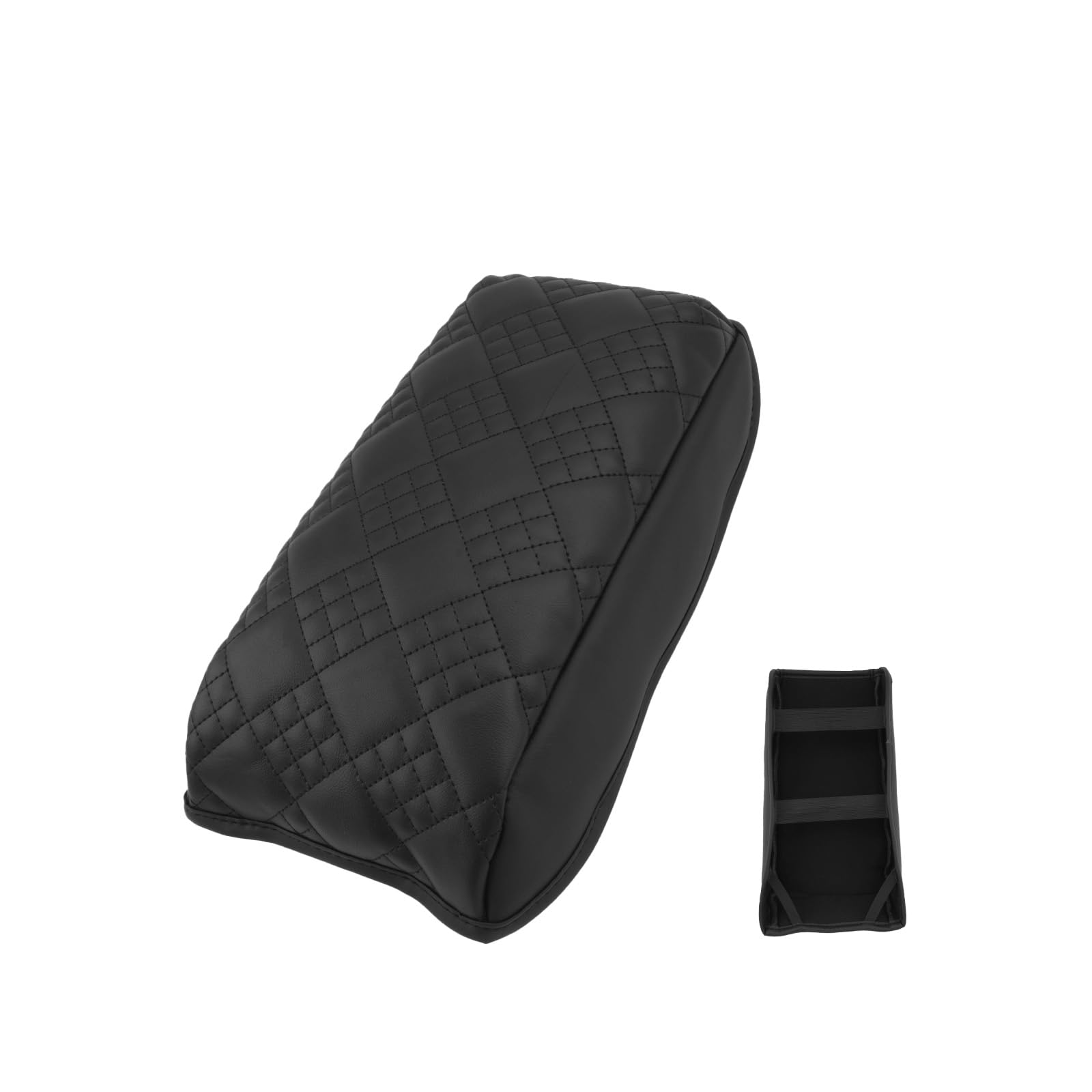 CDEFG for 2025 2026 Nissan Kicks Center Console Cover, for 2025 2026 Nissan Kicks Accessories Armrest Cover Middle Console Pad Arm Rest Cushion Leather Cover