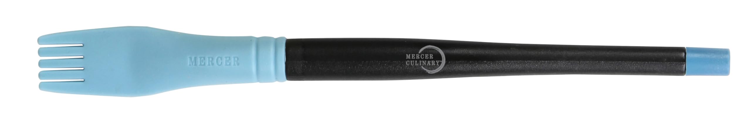 Mercer Culinary Silicone Plating Comb Brush, Multi-colour