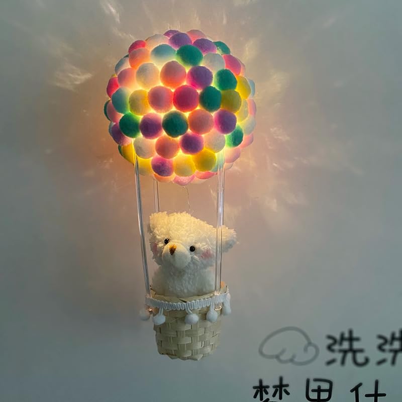 ボブ・ディラン　Child's Balloon　(2CD) DIY Hot Air Balloon Hanging Night Lights with Colorful Pom-pom