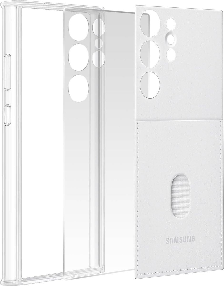 Samsung Diamond Ultra Frame Case White