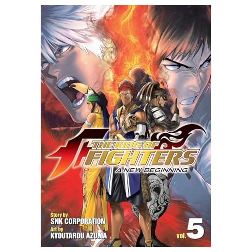 The King of Fighters: A New Beginning Vol. 5