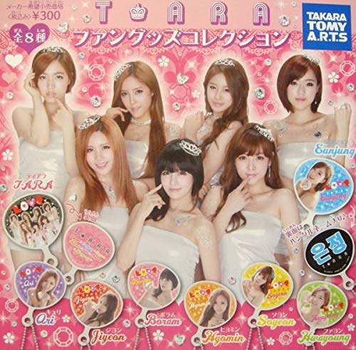 T-ARA　ティアラ　グッズ　バニスタ！　ジュエリーボックス　まとめ売り Amazon.co.jp: T-ARA ファングッズコレクション 全8種・ティアラ