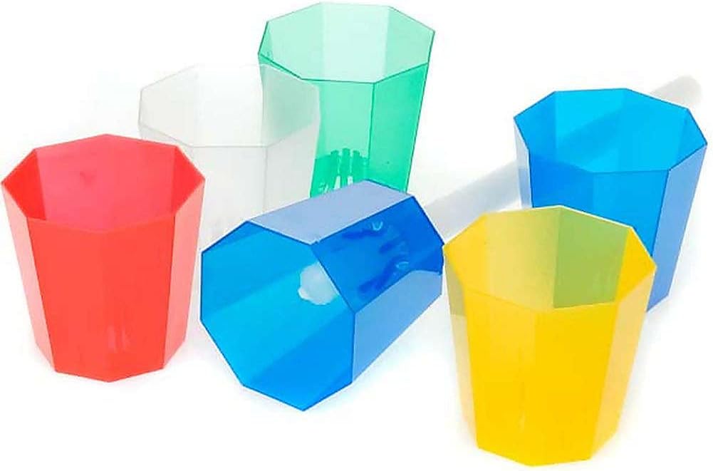 Processional Candle Cups (20 per Box), YellowDiameter: 7.5 cm|Candle Maximum Diameter: 2,55 cm|Height: 7,5 cm|Base Diameter: 5.5 cmYellow