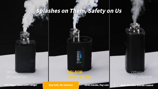 Amazon.com: COLBOR CF3 30W Portable Fog Machine, Mini Smoke