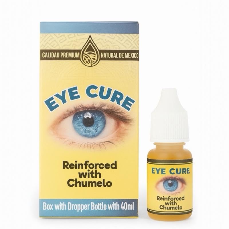 Eye Cure Reinforced with Chumelo Cura Ojos Reforzado con Chumelo Natural Eye Relief Clarity F rmula Natural para