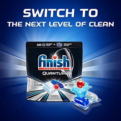 Finish All In 1, Dishwasher Detergent Powerball Dishwashing Tablets
