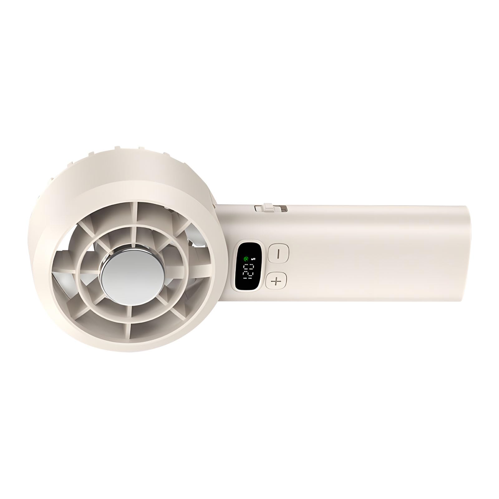 OSNIYAW Multi Position Adjustable USB Desk Fan 120 Speed Settings for Work or Leisure Multi Corner Desktop Fan