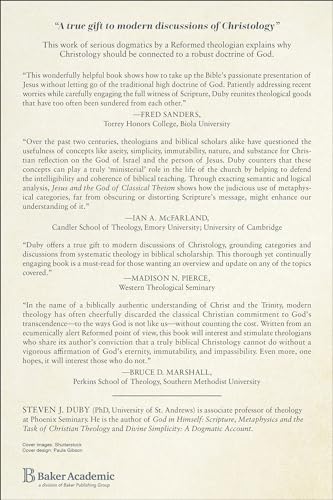 Jesus and the God of Classical Theism: Biblical Christology in Light of the Doctrine of God - Image 2