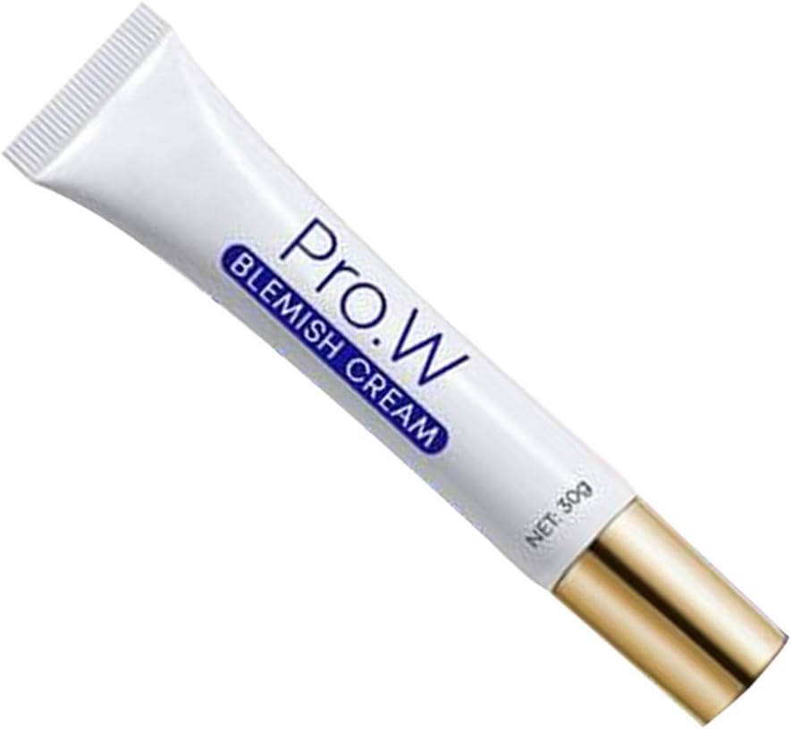 ikayaa Pro. W Blemish Cream 30g Facial Cream Oil Control for Spots Freckles Acne Pimple Scar Dark Spots