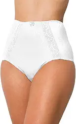 Calcinha Plus Size, Lingerie de Lycra, Moda Feminina Calçola Senhora Cintura Alta