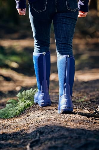 Grubs Frostline Damen-Neopren-Klassikstiefel, 5 mm isolierte, wadenhohe Schuhe, wasserdichte lange Gummistiefel, bequeme Schuhe mit TRAX™-Grip, Outdoor-Stiefel für kaltes Wetter von -20 °C bis +20 °C
