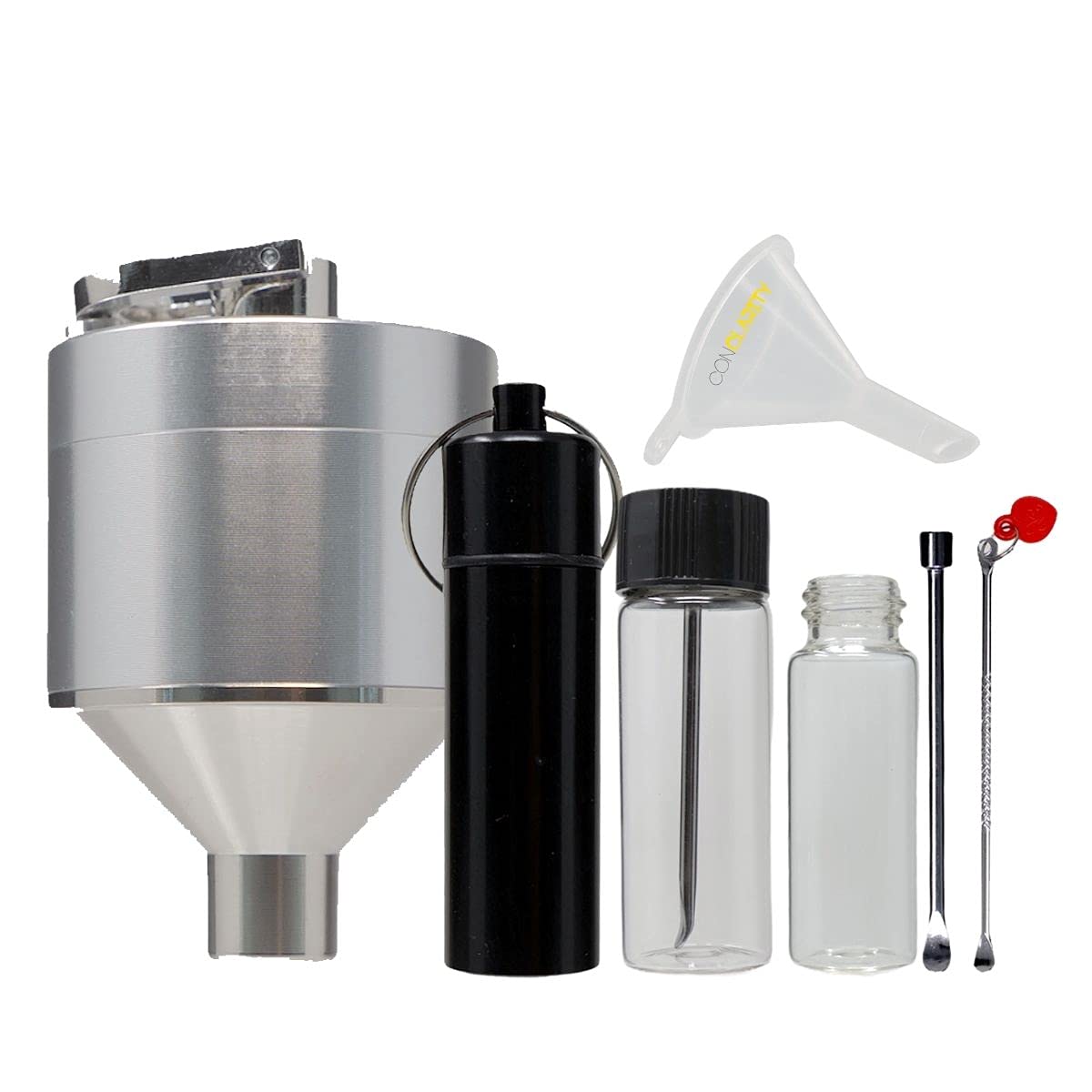 Buy Complete 7Piece Bundle Premium Metal Snuff Powder Spice Grinder