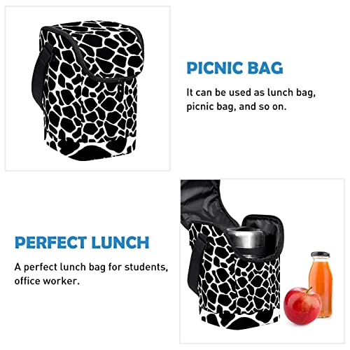 Bolsa de almuerzo de vaca para excursiones escolares y comidas de oficina 3