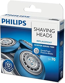 Philips Series 7000 Replacement Shaver Head Sh70/50 7000 Series 3 X Rotary Cutting