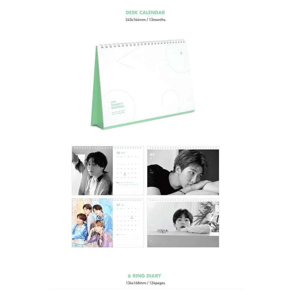 K-POP・アジア BTS 2020 SEASON'S GREETINGS Bangtan Boys BTS 2020 Season's Greetings (Incl.One Random