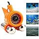 Les-Theresa DC12V 24LED1000TVL HD Unterwasserkamera Farbvideo Nachtsicht Fischfinder,Unterwasserkamera Angeln(20m)