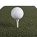 The Original Country Club Elite® by Real Feel Golf Mats® 10”X36” Hitting Strip | Heavy Duty Commercial Practice Mat | Accepts A Real Tee | Swing Down and Through | Indoor/Outdoor