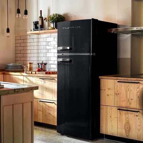 Frigidaire EFR753 Retro Apartment Size Refrigerator with Top Freezer - Additional View