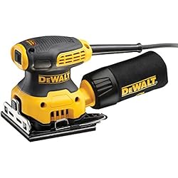 Persianas Madera Amazon DEWALT DWE6411Z-IT - Lijadora Orbital 230W - 1/4 hoja - 14.000 opm + acoplamiento para persianas de madera