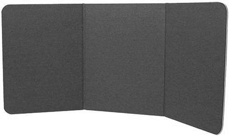 6’ Black Economy Tabletop Display Presentation Board for Trade Shows