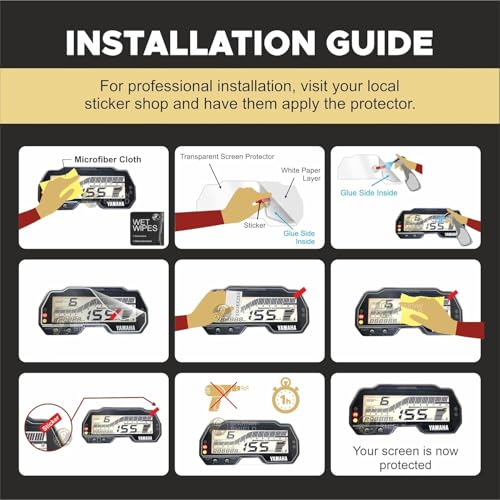 Image of Spartan Shield Digital Meter Protector For TVS RONIN - SS - DS - TD 2024+ || Soft Thin Flexible TPU Instrument Cluster Film Guard || Ronin Bike Accessory 2026 [Not Tempered Glass]