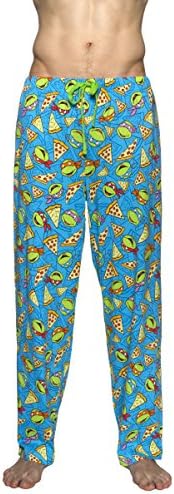 Teenage Mutant Ninja Turtles Pizza Blue Lounge Pants (Adult X-Large) Misc. – January 1, 2014