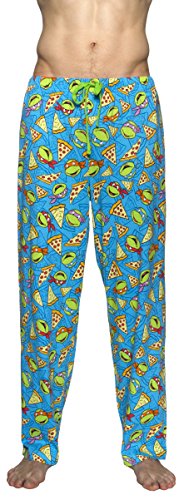 Teenage Mutant Ninja Turtles Pizza Blue Lounge Pants (Adult X-Large) Misc. – January 1, 2014