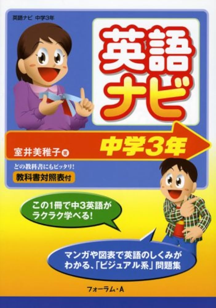 問題集教科書NAVI中1〜中3