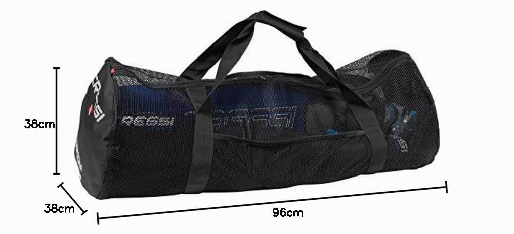 Cressi Gorgona Borsa Pieghevole per Attrezzature Mare Unisex Adulto