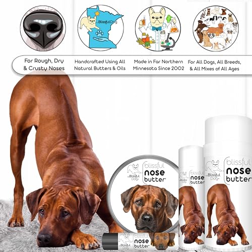 Image of The Blissful Dog Rhodesian Ridgeback Unscented Nose Butter - Dog Nose Butter, 16 Ounce