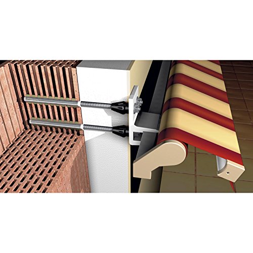 Fischer Abstandsmontagesystem Thermax 12/110 M12 Für Dämmstoffe, Dämmstoffdübel Zur Befestigung Hoher Lasten In Wärmedämmverbundsystemen… – Ansicht 6